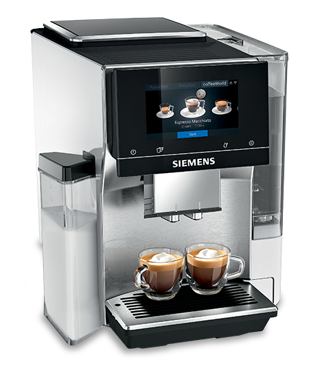 Kaffeevollautomaten von Siemens vom Elektrofachhandel Björn Moser